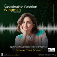 The Sustainable Fashion Wingman artwork