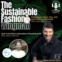The Sustainable Fashion Wingman artwork