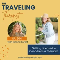The Traveling Therapist Podcast artwork