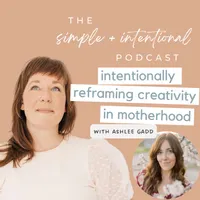 SIMPLE + INTENTIONAL, decluttering, intentional living, habits, decluttering tips, minimalism artwork