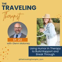 The Traveling Therapist Podcast artwork