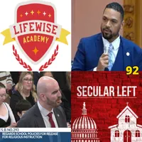 Secular Left - Progressive Religion Free View of the News artwork