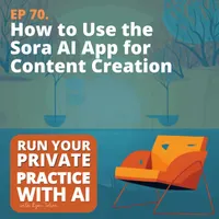 Run Your Private Practice with AI (Artificial Intelligence) artwork