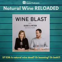 Wine Blast with Susie and Peter artwork