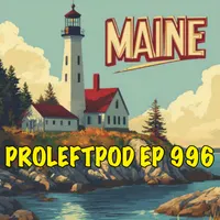 The Professional Left Podcast with Driftglass and Blue Gal artwork