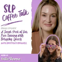 SLP Coffee Talk artwork