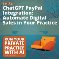 Run Your Private Practice with AI (Artificial Intelligence) artwork