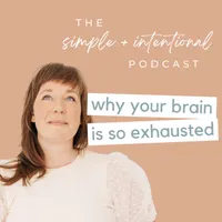 SIMPLE + INTENTIONAL, decluttering, intentional living, habits, decluttering tips, minimalism artwork