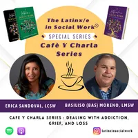The Latinx/e In Social Work Podcast artwork