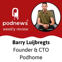Podnews Weekly Review artwork