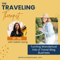 The Traveling Therapist Podcast artwork