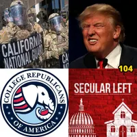 Secular Left - Progressive Religion Free View of the News artwork