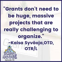 The OT Schoolhouse Podcast for School-Based OT Practitioners artwork