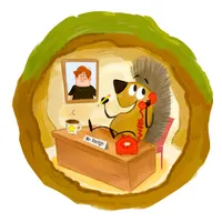 Dorktales Storytime artwork