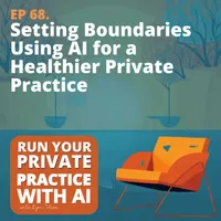 Run Your Private Practice with AI (Artificial Intelligence) artwork