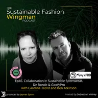 The Sustainable Fashion Wingman artwork