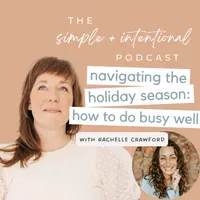 SIMPLE + INTENTIONAL, decluttering, intentional living, habits, decluttering tips, minimalism artwork