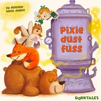Dorktales Storytime artwork