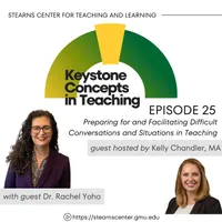 Keystone Concepts in Teaching: A Higher Education Podcast from the Stearns Center for Teaching and Learning artwork