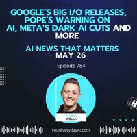 Everyday AI Podcast – An AI and ChatGPT Podcast artwork