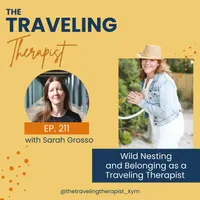 The Traveling Therapist Podcast artwork