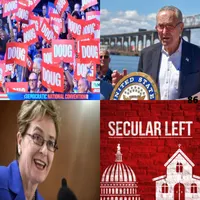 Secular Left - Progressive Religion Free View of the News artwork