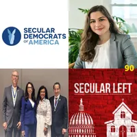 Secular Left - Progressive Religion Free View of the News artwork