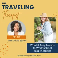 The Traveling Therapist Podcast artwork