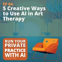 Run Your Private Practice with AI (Artificial Intelligence) artwork