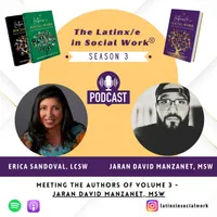 The Latinx/e In Social Work Podcast artwork