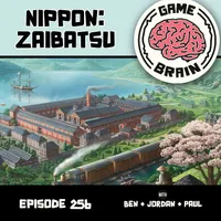 Game Brain: A Board Game Podcast About Our Gaming Group artwork