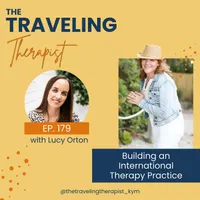 The Traveling Therapist Podcast artwork