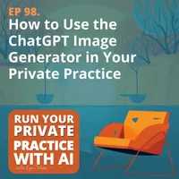 Run Your Private Practice with AI (Artificial Intelligence) artwork