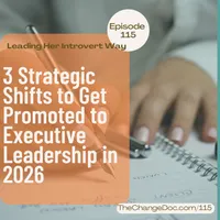 Leading Her Introvert Way: Executive Leadership Development & Career Growth for Black Women artwork