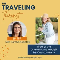 The Traveling Therapist Podcast artwork