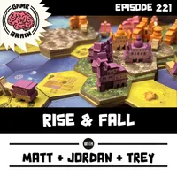 Game Brain: A Board Game Podcast About Our Gaming Group artwork