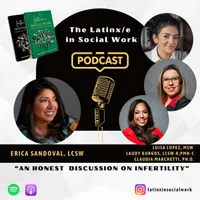 The Latinx/e In Social Work Podcast artwork