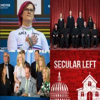 Secular Left - Progressive Religion Free View of the News artwork