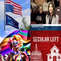 Secular Left - Progressive Religion Free View of the News artwork