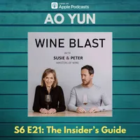Wine Blast with Susie and Peter artwork