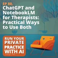 Run Your Private Practice with AI (Artificial Intelligence) artwork