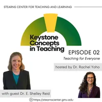 Keystone Concepts in Teaching: A Higher Education Podcast from the Stearns Center for Teaching and Learning artwork