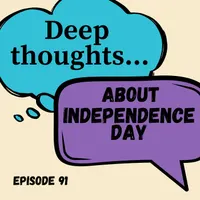 Deep Thoughts About Stupid Sh*t: A Pop-Culture Comedy Podcast artwork