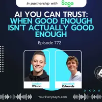 Everyday AI Podcast – An AI and ChatGPT Podcast artwork