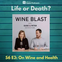 Wine Blast with Susie and Peter artwork