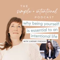 SIMPLE + INTENTIONAL, decluttering, intentional living, habits, decluttering tips, minimalism artwork