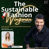 The Sustainable Fashion Wingman artwork