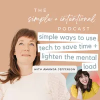 SIMPLE + INTENTIONAL, decluttering, intentional living, habits, decluttering tips, minimalism artwork