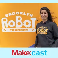 Make:cast artwork