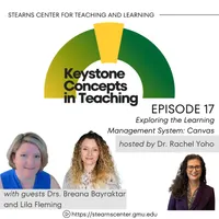 Keystone Concepts in Teaching: A Higher Education Podcast from the Stearns Center for Teaching and Learning artwork